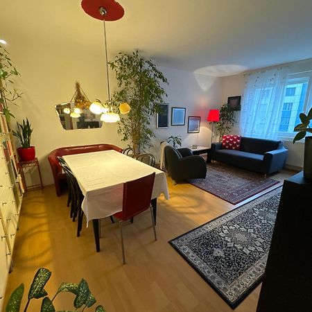 Gemuetliche Dachterrassen Whg Apartamento Viena Exterior foto