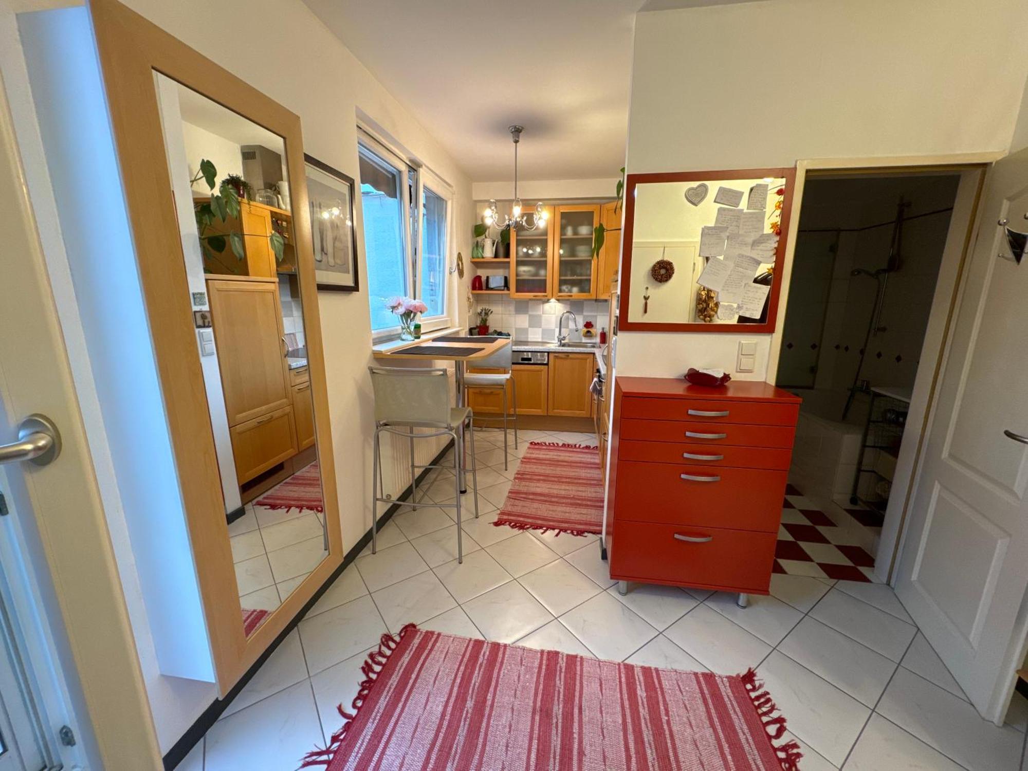 Gemuetliche Dachterrassen Whg Apartamento Viena Exterior foto
